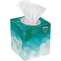 Kleenex&reg; Upright Facial Tissue, 2 Ply, 7.8" L x 8.3" W, 95 Sheets/Box Nia-Chem Ltd.