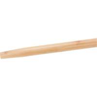 Handle, Wood, Tapered Tip, 1-1/8" Diameter, 54" Length JP508 | Nia-Chem Ltd.