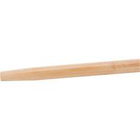 Handle, Wood, Tapered Tip, 1-1/8" Diameter, 60" Length JP509 | Nia-Chem Ltd.