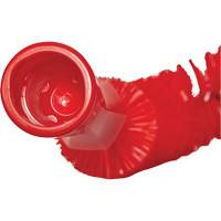 Brosse recourb&eacute;e, Soies Moyen/Ferme, Longueur de 15-1/2", Rouge Nia-Chem Ltd.