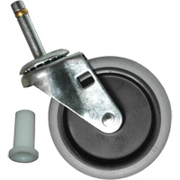 Replacement Stem Caster for Rubbermaid Cart Nia-Chem Ltd.