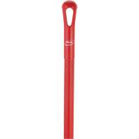 Manche ultra hygi&eacute;nique, Balai/Grattoir/Raclette, Rouge, Ergonomique, 59" lo Nia-Chem Ltd.