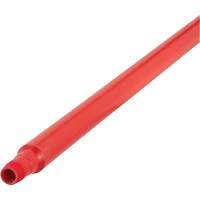 Manche ultra hygi&eacute;nique, Balai/Grattoir/Raclette, Rouge, Ergonomique, 59" lo Nia-Chem Ltd.