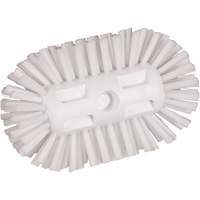 Vikan Tank Brush, Stiff Bristles, 8-1/4" Long, White Nia-Chem Ltd.