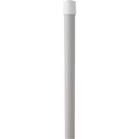 Handle, Broom/Scraper/Squeegee, White, Telescopic, 62" - 113" L Nia-Chem Ltd.