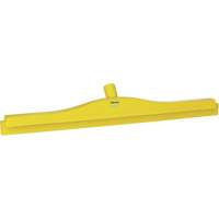 Double Blade Ultra Hygiene Squeegee, 24", Yellow Nia-Chem Ltd.