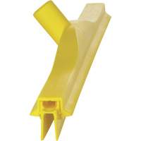 Double Blade Ultra Hygiene Squeegee, 24", Yellow Nia-Chem Ltd.