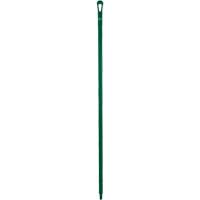 Ultra Hygiene Handle, Broom/Scraper/Squeegee, Green, Ergonomic, 59" L Nia-Chem Ltd.