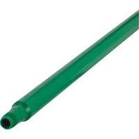 Ultra Hygiene Handle, Broom/Scraper/Squeegee, Green, Ergonomic, 59" L Nia-Chem Ltd.