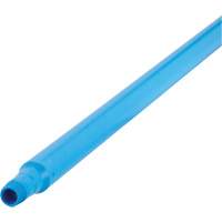 Manche ultra hygi&eacute;nique, Balai/Grattoir/Raclette, Bleu, Ergonomique, 59" lo Nia-Chem Ltd.