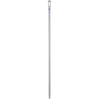 Ultra Hygiene Handle, Broom/Scraper/Squeegee, White, Ergonomic, 59" L Nia-Chem Ltd.