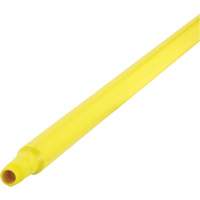Ultra Hygiene Handle, Broom/Scraper/Squeegee, Yellow, Ergonomic, 59" L Nia-Chem Ltd.