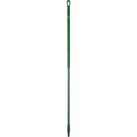 Handle, Broom/Scraper/Squeegee, Green, Standard, 59" L Nia-Chem Ltd.