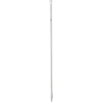 Handle, Broom/Scraper/Squeegee, White, Standard, 59" L Nia-Chem Ltd.