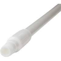 Handle, Broom/Scraper/Squeegee, White, Standard, 59" L Nia-Chem Ltd.
