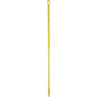 Handle, Broom/Scraper/Squeegee, Yellow, Standard, 59" L Nia-Chem Ltd.