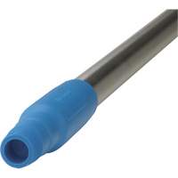 Handle, Broom/Scraper/Squeegee, Blue, Standard, 59" L Nia-Chem Ltd.