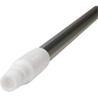 Handle, Broom/Scraper/Squeegee, White, Standard, 59" L Nia-Chem Ltd.