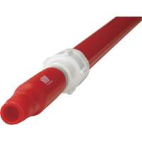 Manche de brosse pour plateforme, Brosse/Support &agrave; tampon, Rouge, T&eacute;lescopique, 62"-113" lo Nia-Chem Ltd.