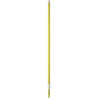 Deck Scrub Handle, Brush/Pad Holder, Yellow, Telescopic, 62"-113" L Nia-Chem Ltd.