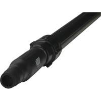Manche de brosse pour plateforme, Brosse/Support &agrave; tampon, Noir, T&eacute;lescopique, 62"-113" lo Nia-Chem Ltd.