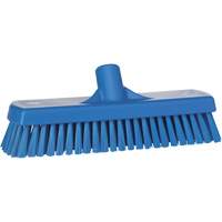 Brosse &agrave; r&eacute;curer pour planchers et murs, Crins Ferme, 12", Polyester, Bleu Nia-Chem Ltd.