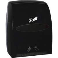 Distributeur d'essuie-mains Essential de Scott, Manuel/Sans contact, 12,63" la x 10,2" p x 16,13" h Nia-Chem Ltd.
