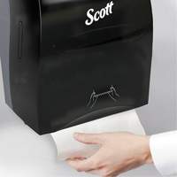 Distributeur d'essuie-mains Essential de Scott, Manuel/Sans contact, 12,63" la x 10,2" p x 16,13" h Nia-Chem Ltd.