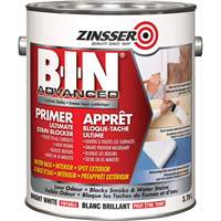 Appr&ecirc;t avanc&eacute; &agrave; base de gomme-laque synth&eacute;tique B-I-N, 3,78 L, Gallon, Blanc brillant teintable Nia-Chem Ltd.