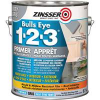 Appr&ecirc;t &agrave; base d'eau Bulls Eye 1-2-3, 3,78 L, Gallon, Gris Nia-Chem Ltd.