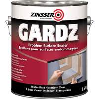 Scellant de surface &agrave; probl&egrave;mes Gardz, 916 ml, Canette, Transparent Nia-Chem Ltd.