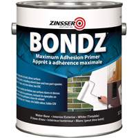 Appr&ecirc;t &agrave; adh&eacute;rence maximale Bondz, 3,78 L, Gallon, Blanc Nia-Chem Ltd.