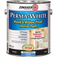 Peinture int&eacute;rieure Mold & Mildew-Proof Perma-White, 3,78 L, Gallon, Blanc Nia-Chem Ltd.