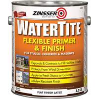 Couche primaire et de finition flexible et r&eacute;sistante aux intemp&eacute;ries Watertite, 3,55 L, Gallon, Blanc Nia-Chem Ltd.