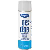 Glass Cleaner, 20 oz., Aerosol Can Nia-Chem Ltd.