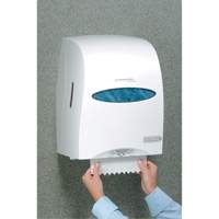 Sanitouch Hard Roll Towel Dispenser, Manual/No-Touch, 12.63" W x 10.2" D x 16.13" H Nia-Chem Ltd.