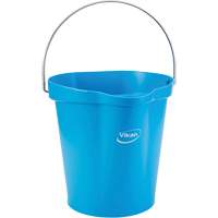 Seau pour l'hygi&egrave;ne des aliments, Bleu, 3 gal. US Nia-Chem Ltd.