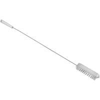 Brosse avec manche flexible, Soies Moyen, Longueur de 36", Blanc Nia-Chem Ltd.