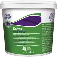 Serviettes Kresto Kwik-Wipes, 130 lingettes, 12" x 10" Nia-Chem Ltd.