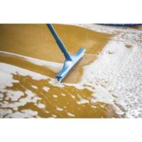 Single Blade Ultra Hygiene Squeegee, 19-1/2", Yellow Nia-Chem Ltd.