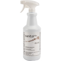Sanitol Concentrated Disinfectant & Sanitizer, 950 ml, Trigger Bottle Nia-Chem Ltd.