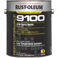 Activateur &agrave; basse temp&eacute;rature pour mastic &eacute;poxy DTM du syst&egrave;me 9100, Gallon Nia-Chem Ltd.
