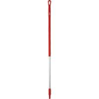 Handle, Broom/Scraper/Squeegee, Red, Standard, 51" L Nia-Chem Ltd.