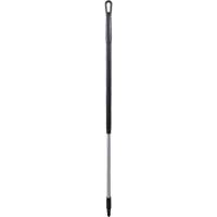 Handle, Broom/Scraper/Squeegee, Black, Standard, 51" L Nia-Chem Ltd.