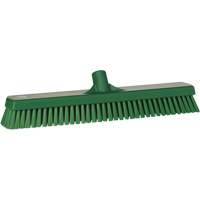 Brosse &agrave; r&eacute;curer pour planchers et murs, Crins Ferme, 19", Polyester, Vert Nia-Chem Ltd.