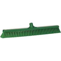 T&ecirc;te de balai-brosse pour petites particules, Crins Fin, 24", Polyester, Vert Nia-Chem Ltd.