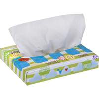 Kleenex&reg; Junior Facial Tissues, 2 Ply, 8.4" L x 5.5" W, 40 Sheets/Box Nia-Chem Ltd.