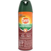 Insectifuge chasse-tiques Off! R&eacute;gions sauvages, DEET &agrave; 25 %, A&eacute;rosol, 170 g Nia-Chem Ltd.