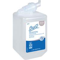 Scott&reg; Essential Alcohol Free Foam Hand Sanitizer, 1000 ml, Cartridge Refill, 0% Alcohol Nia-Chem Ltd.