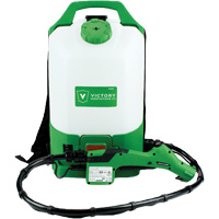 Victory Electrostatic Backpack Sprayer, 8.5 L Tank, 16.8 V JM082 | Nia-Chem Ltd.